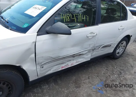 2008 Chevrolet Malibu Classic Ls from USA, damaged, VIN 1G1ZS58F48F140741